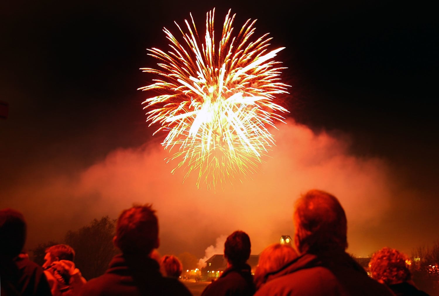 Bonfire Night Celebrations In Lewes