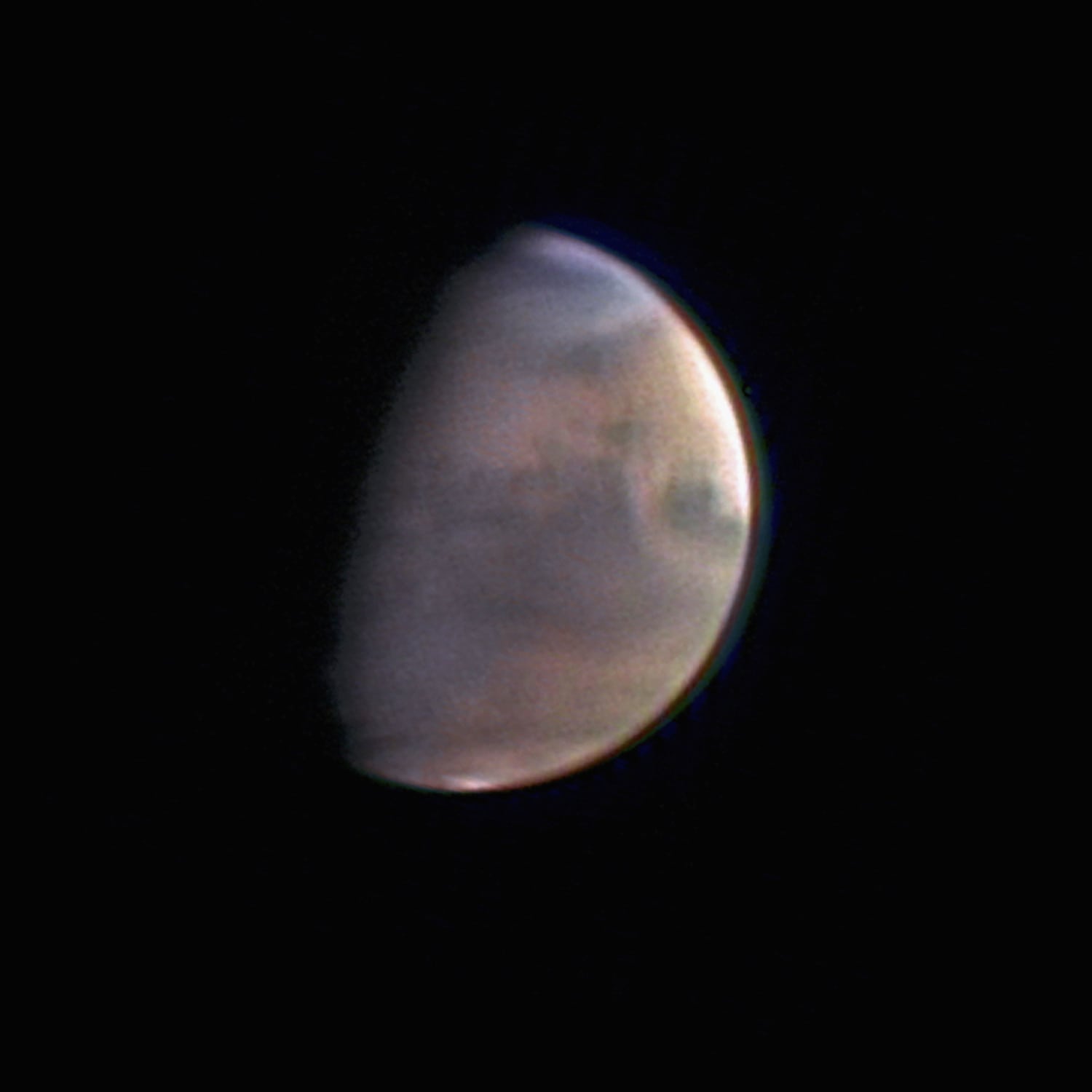 mars planet photo