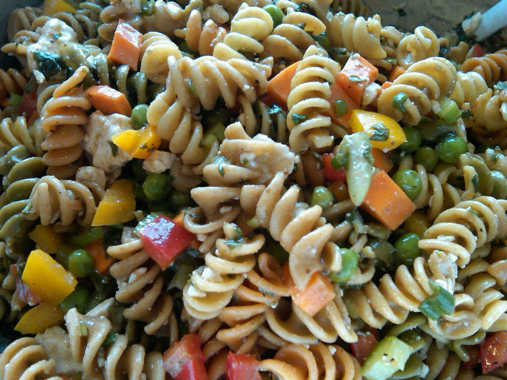 pasta salad photo