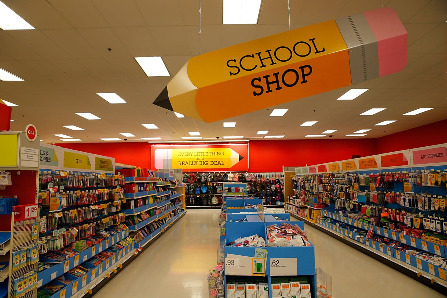 Soleil Moon Frye Goes Back-to-School Shopping At Target