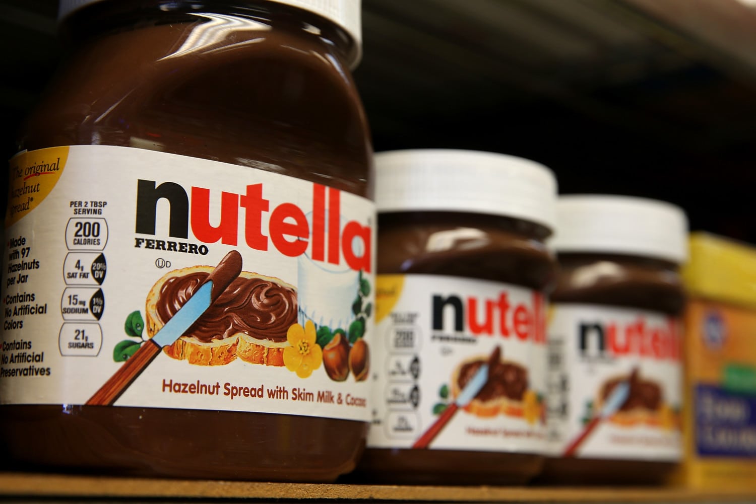 Nutella Shortage Possible As Weather In Turkey Wipes Out 70 Percent Of Hazelnut Crop