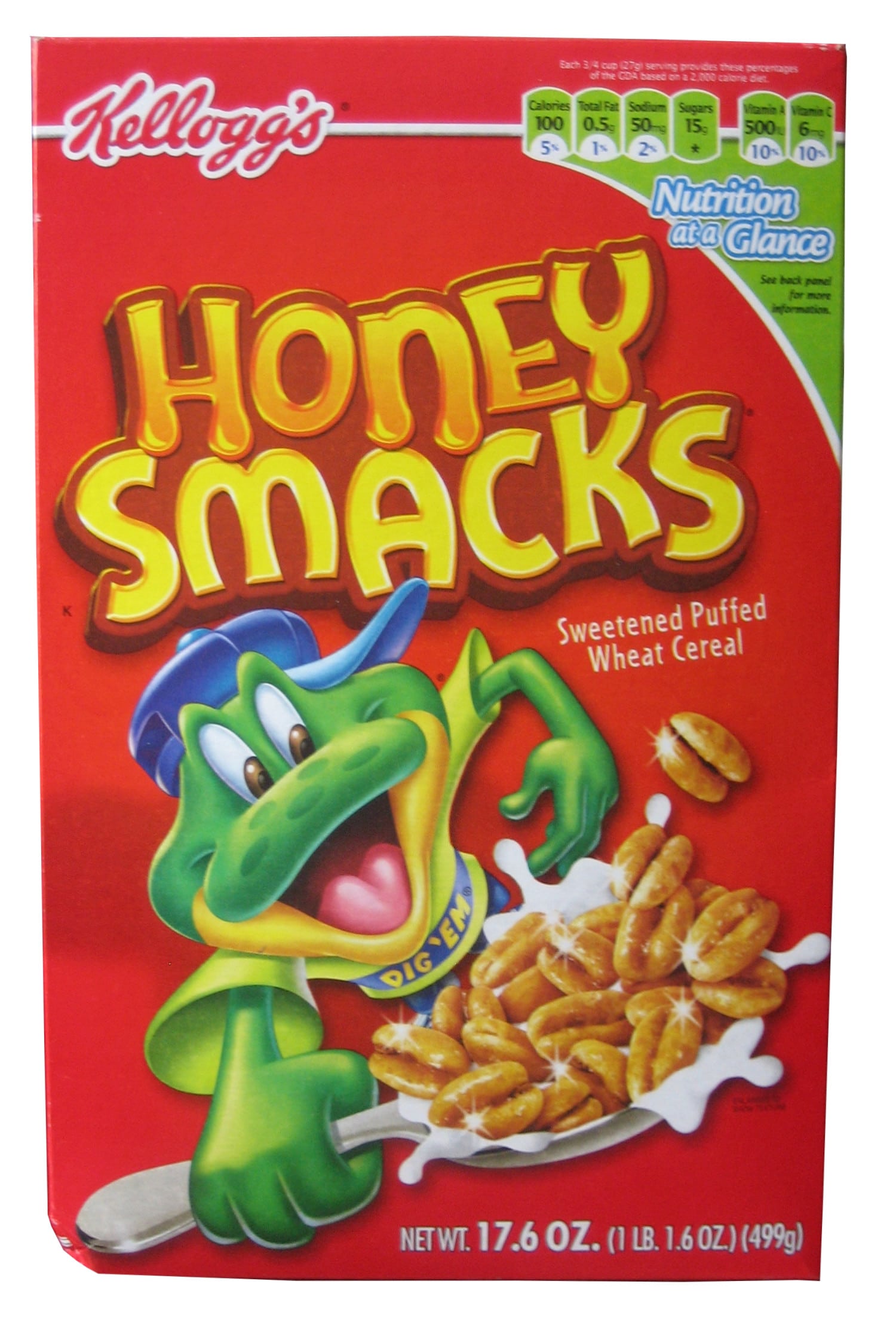 Honey Smacks cereal photo