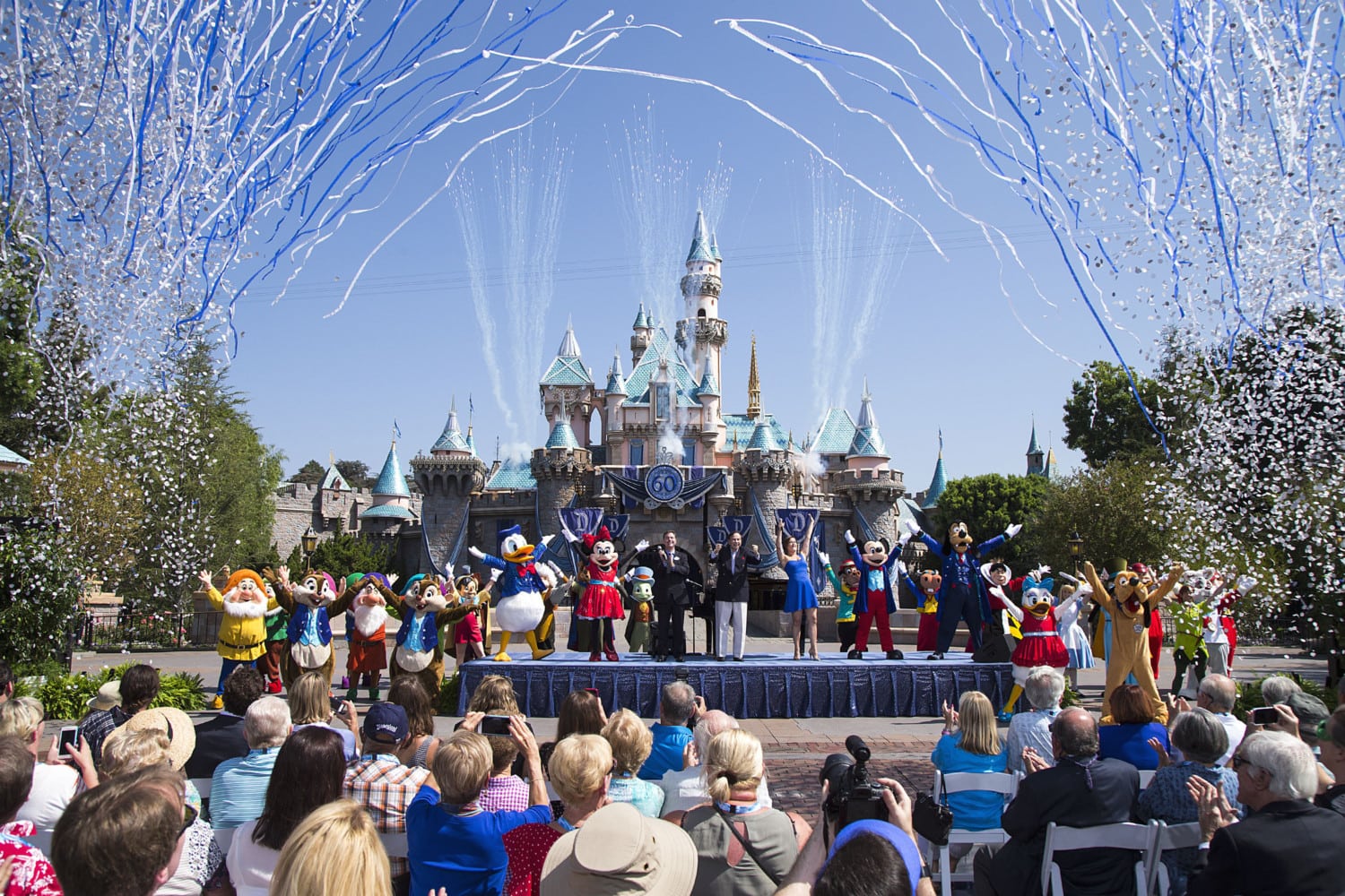 Disneyland Turns 60