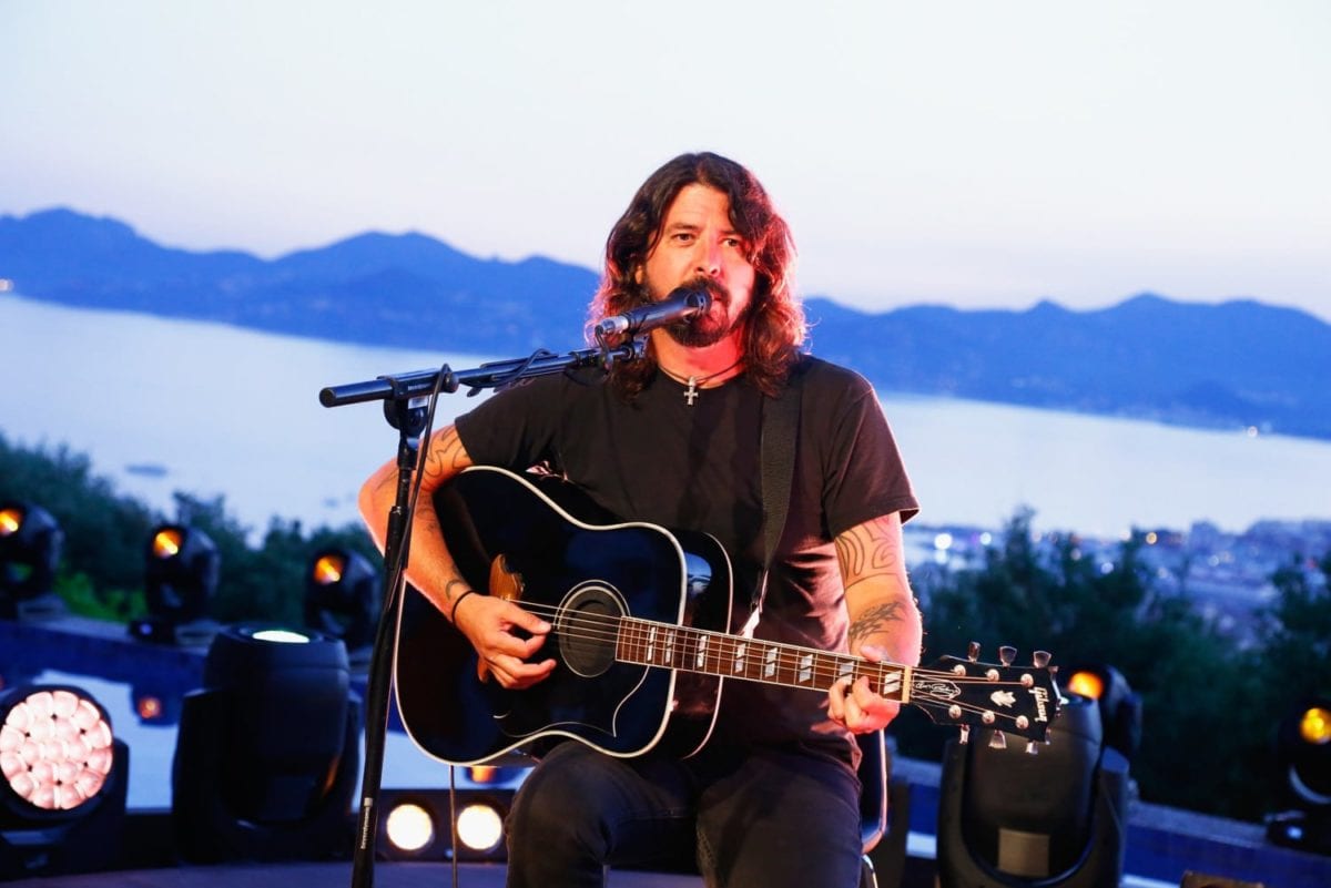 Live Nation And Citi Present A Special Evening With Dave Grohl At Cannes Lions