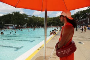 Public Pools Open In New York City For The Summer