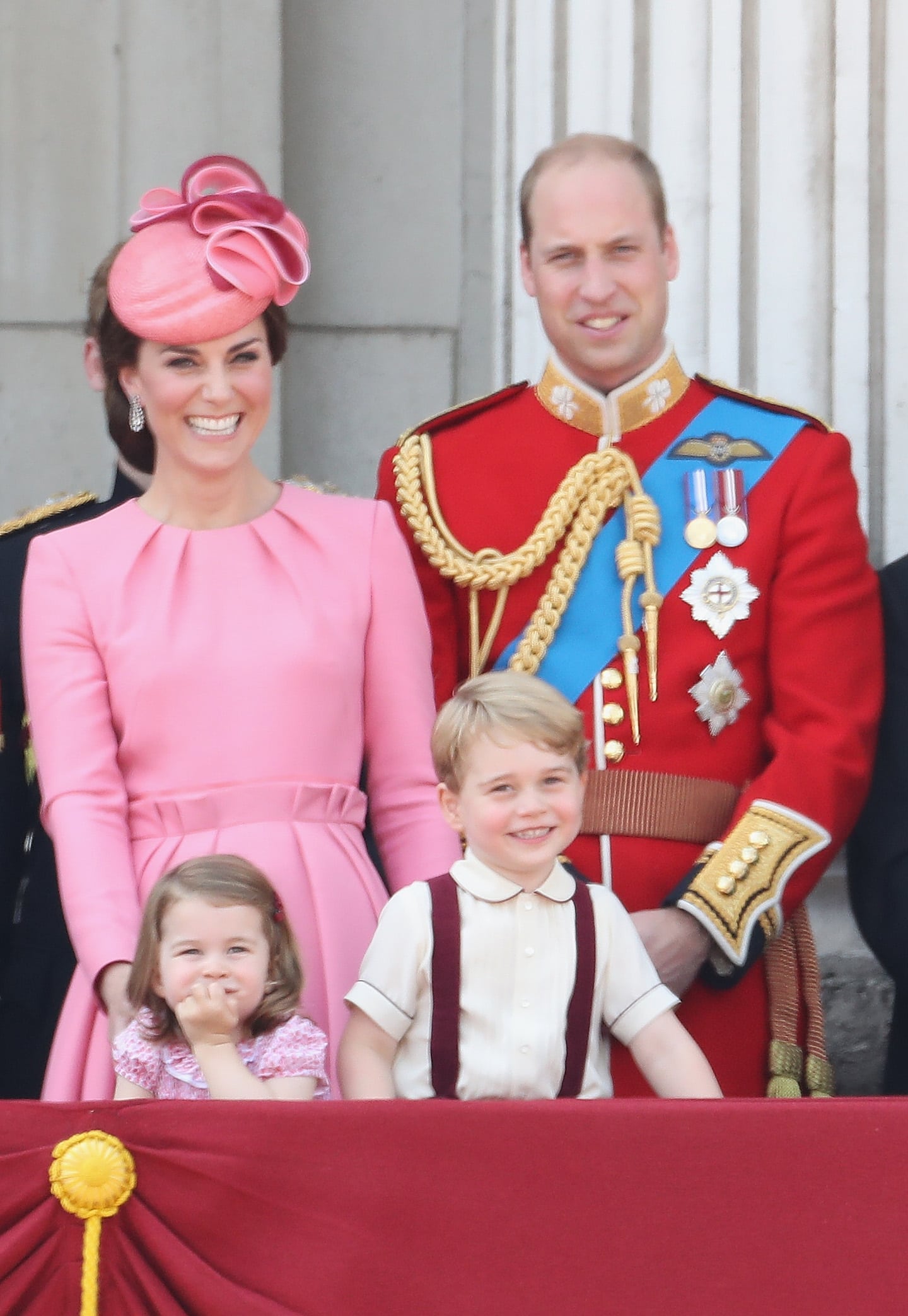 Kate Middleton Prince George Princess Charlotte photo