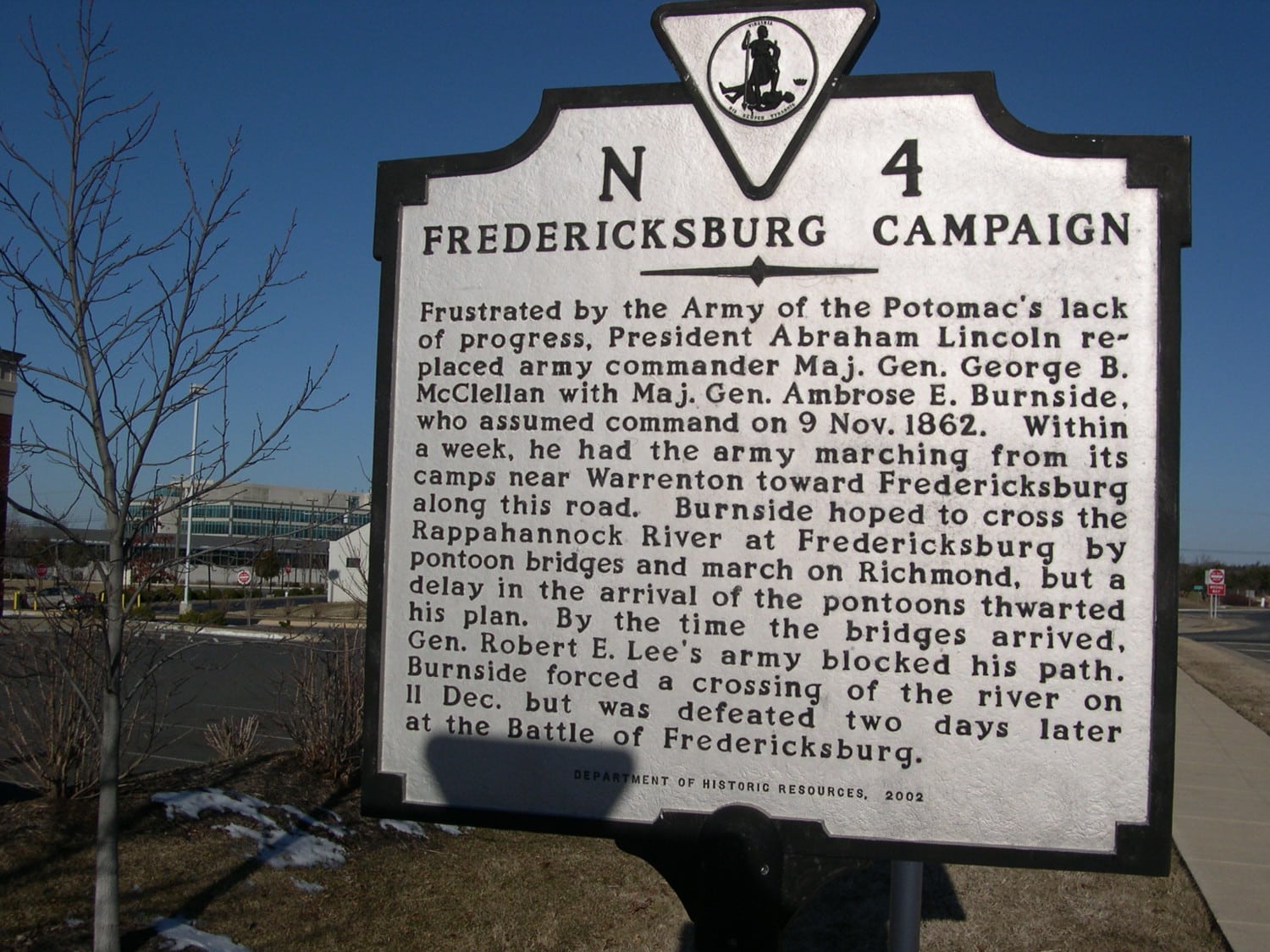 fredericksburg sign photo