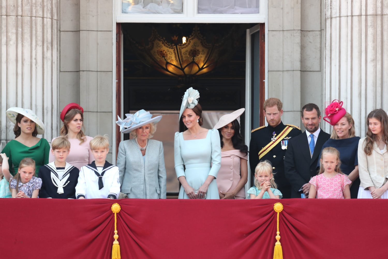 balcony trooping the colour photo