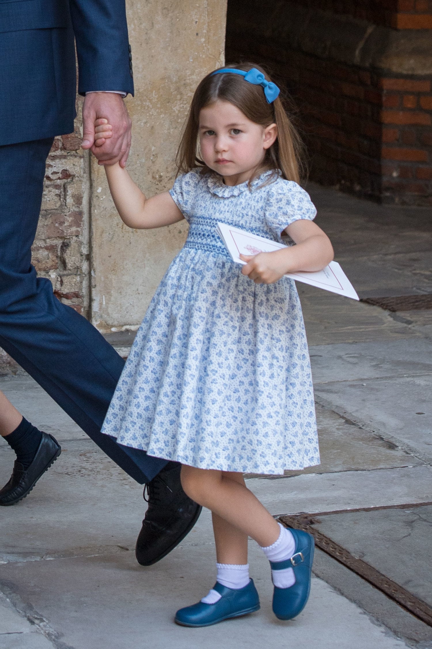 Princess Charlotte christening photo