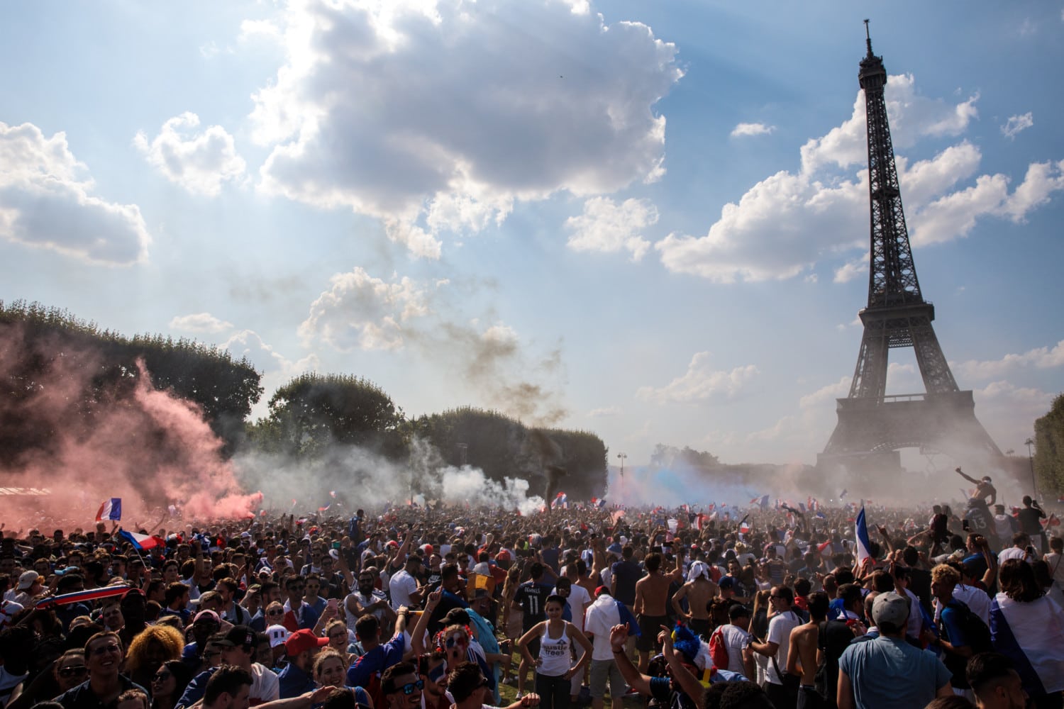 France v Croatia FIFA photo