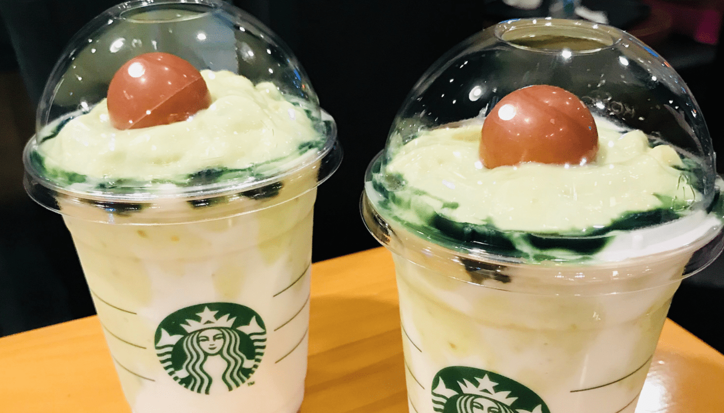 Starbucks Sells Avocado Frappuccinos — But There&amp;#39;s A Catch