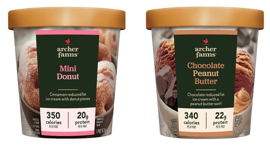 Target's Low-Calorie, High-Protein Ice Cream - Simplemost