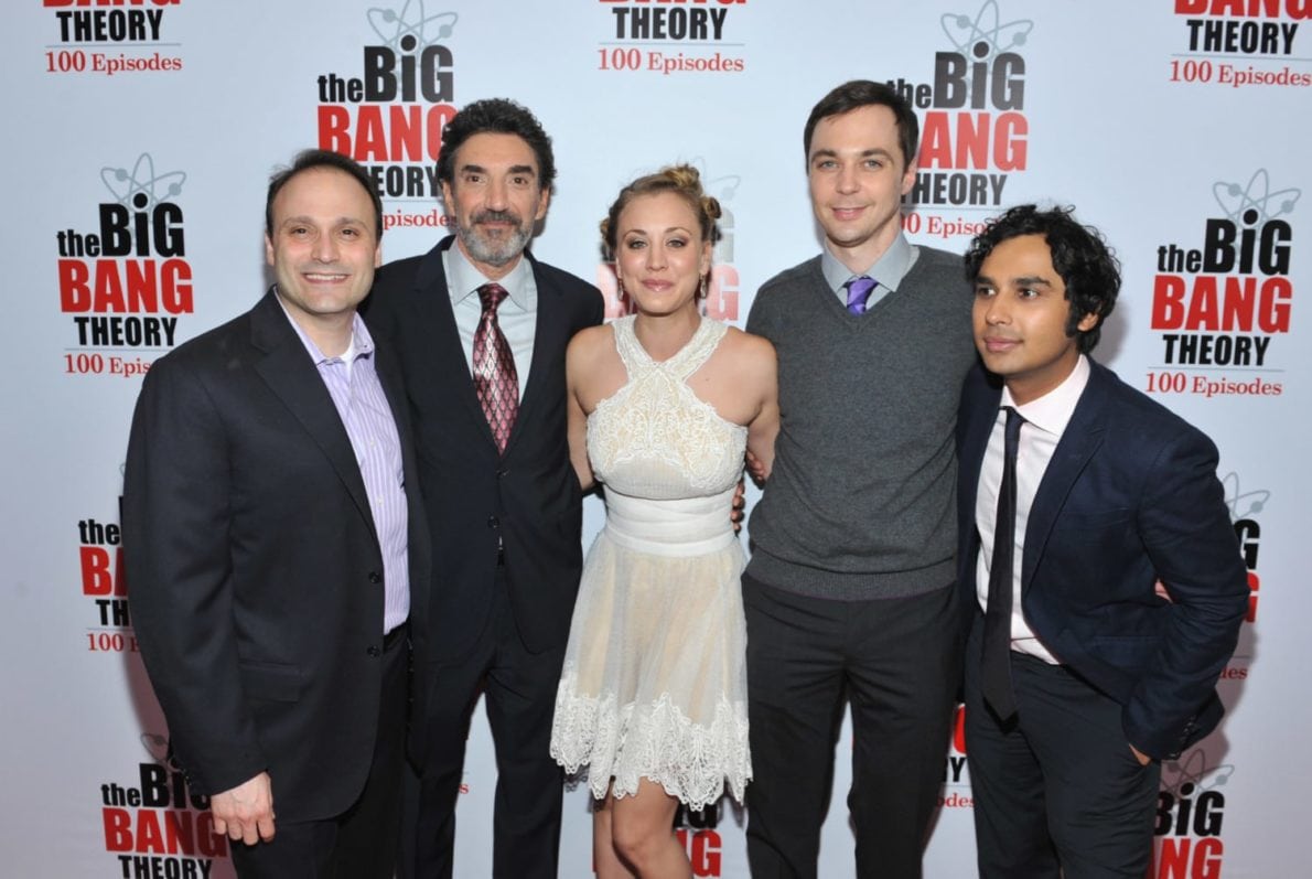 CBS' 'The Big Bang Theory' Celebrates Their 100th Episode