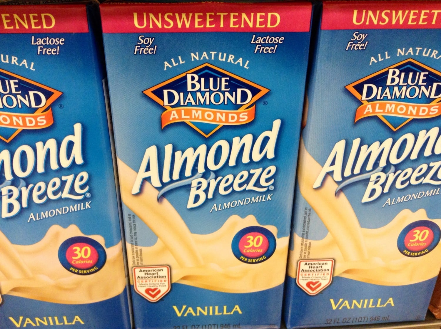 almond milk photo