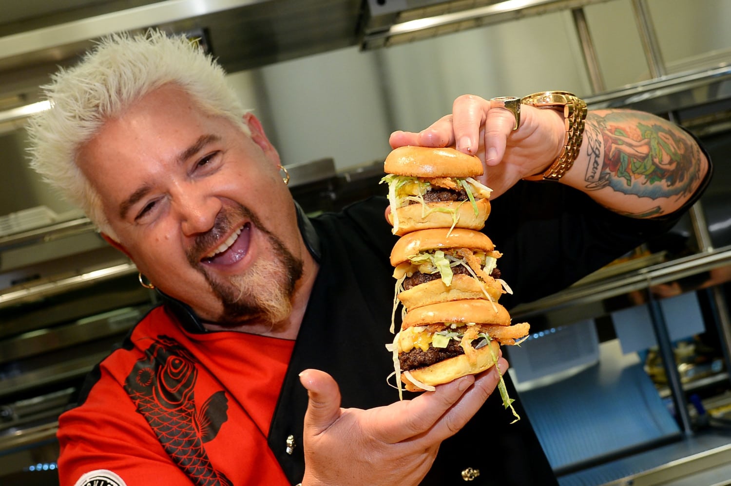 Guy Fieri was born under the legal name Guy Ramsay Ferry