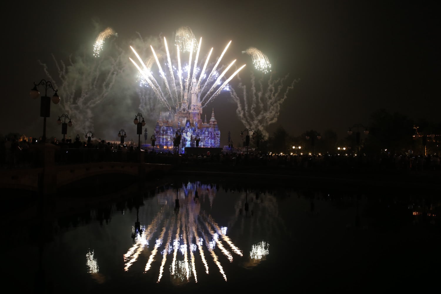 Disneyland fireworks photo