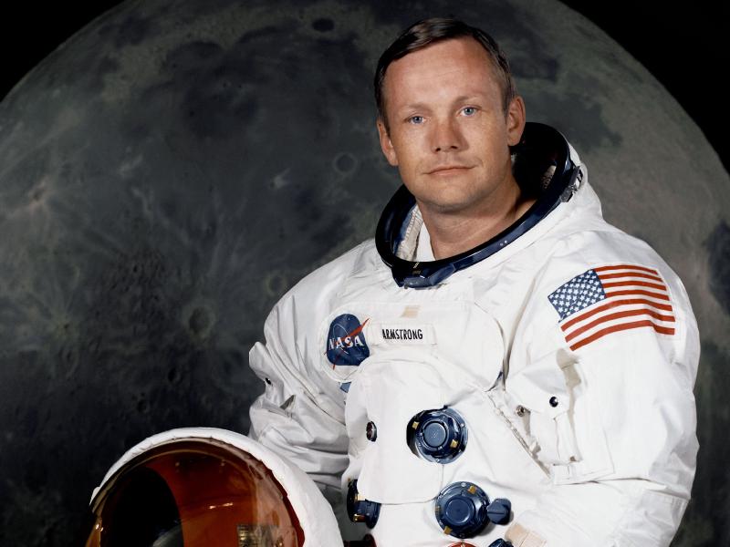 neil armstrong photo