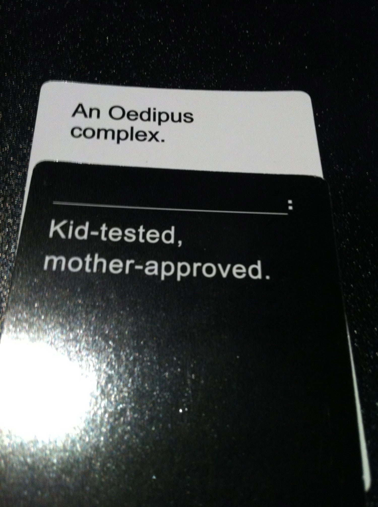 cards against humanity photo