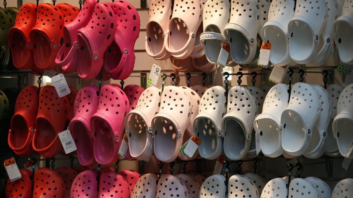 Popular Rubber Clog Crocs Struggling To Stay In Business Amid Weak Demand