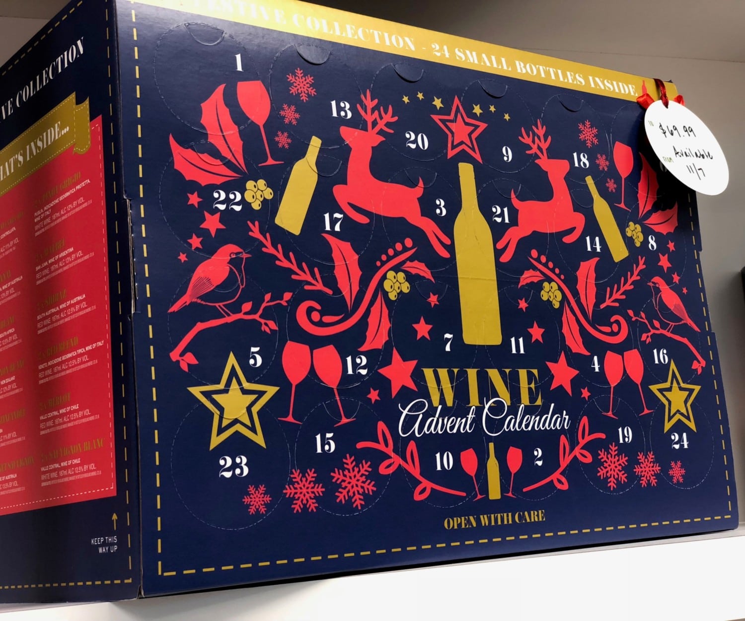 Aldi is finally bringing its wine advent calendars to the U.S.