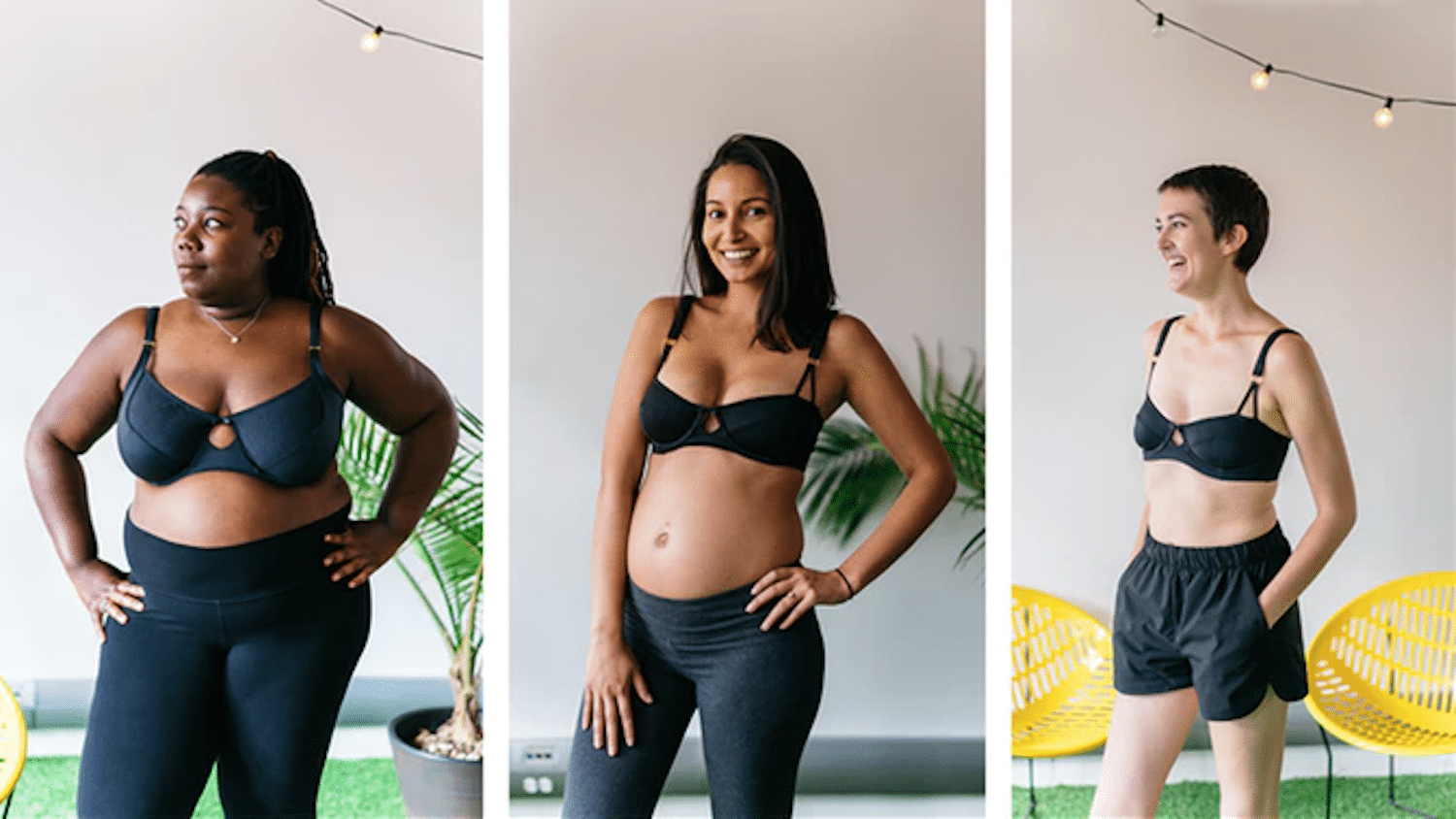 This adaptable bra changes sizes to suit your chest best