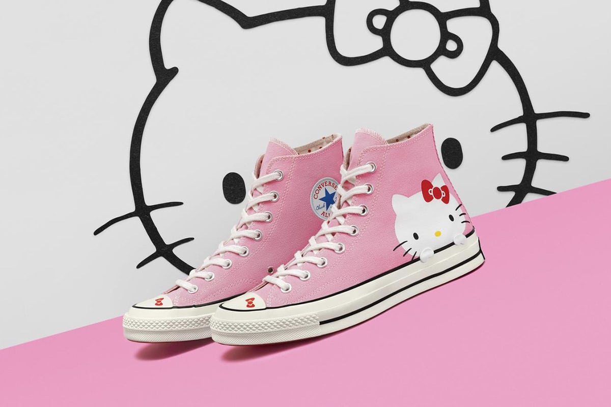 Hello Kitty Lil Avery Hi-Top Sneakers