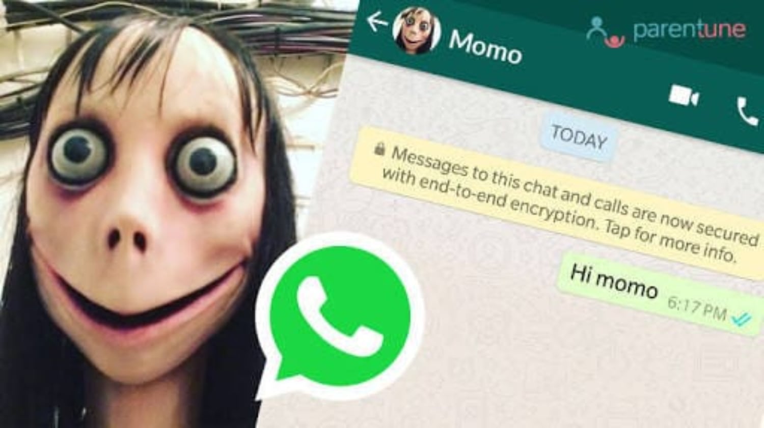 Momo 'Game' On WhatsApp Is Dangerous For Kids - Simplemost