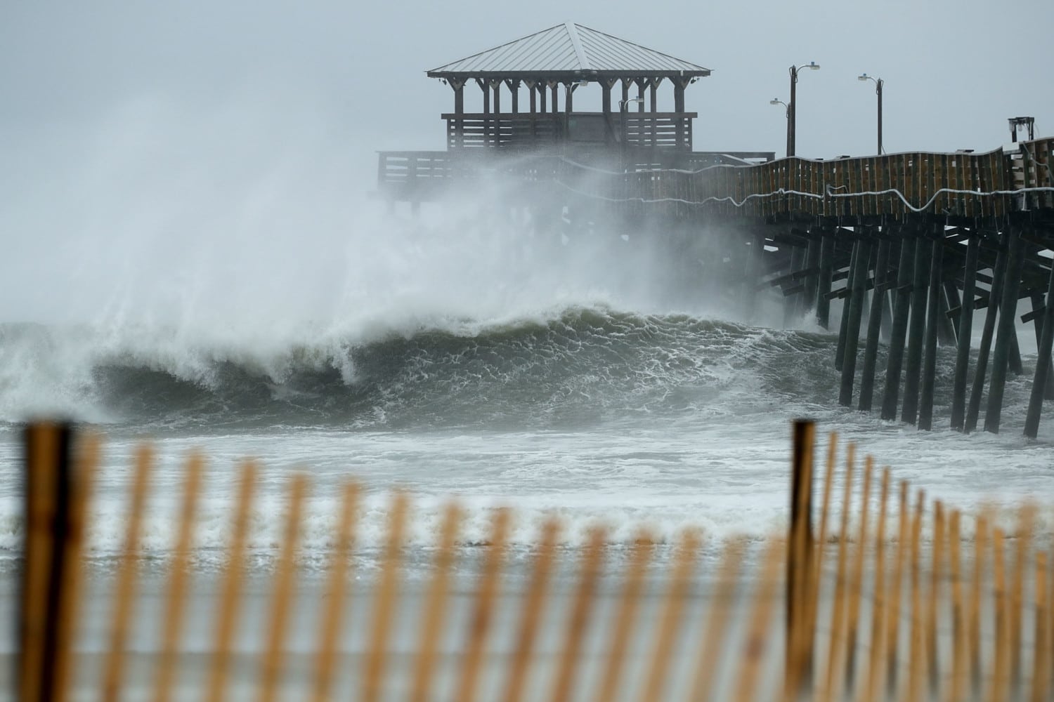 Carolinas Prepare As Hurricane Florence Approaches