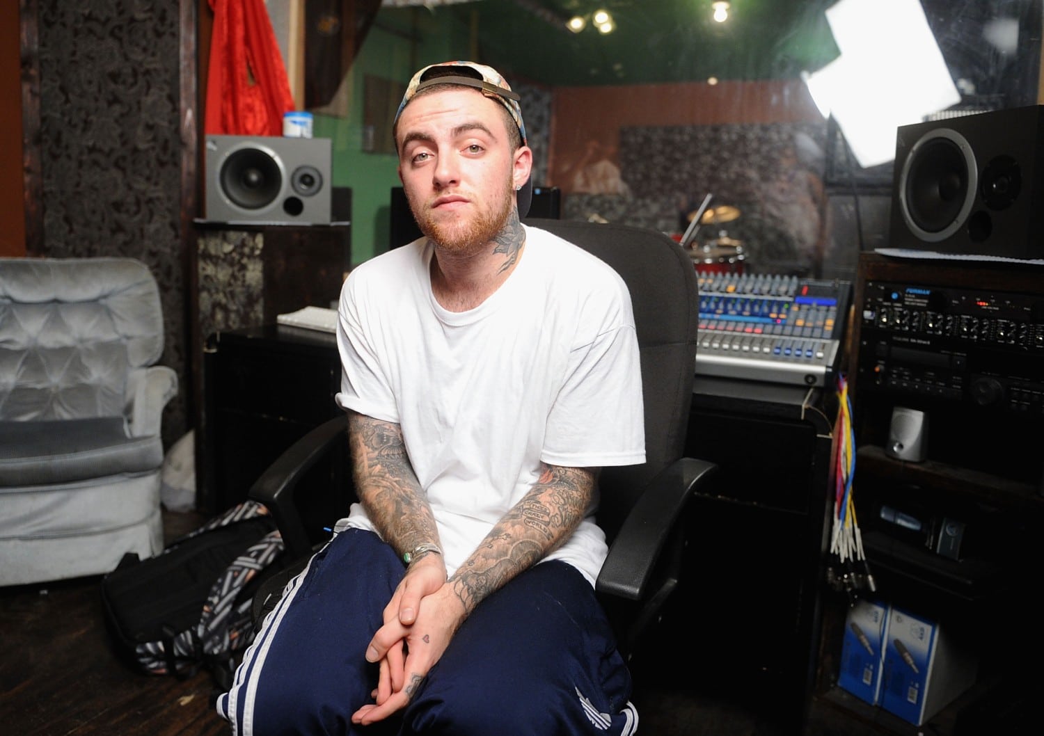Behind The Scenes With MAC Miller Filming Music Choice's 'Take Back Your Music' Campaign