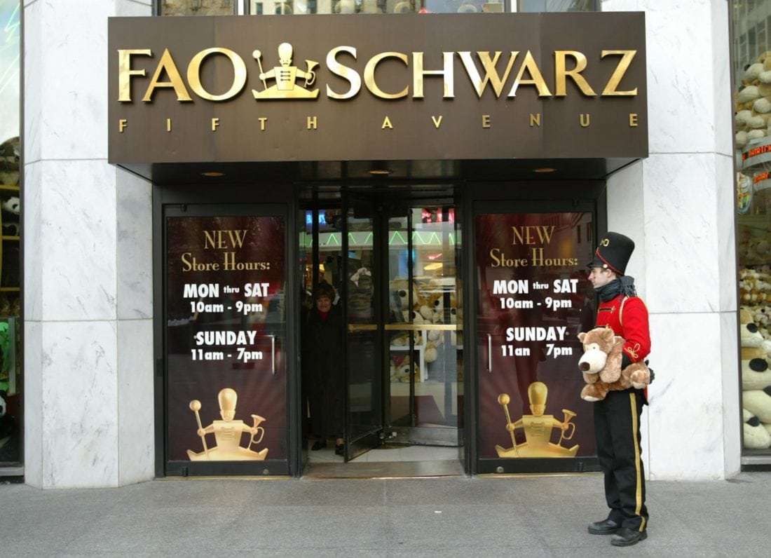 FAO Schwarz To File For Bankruptcy For Second TIme