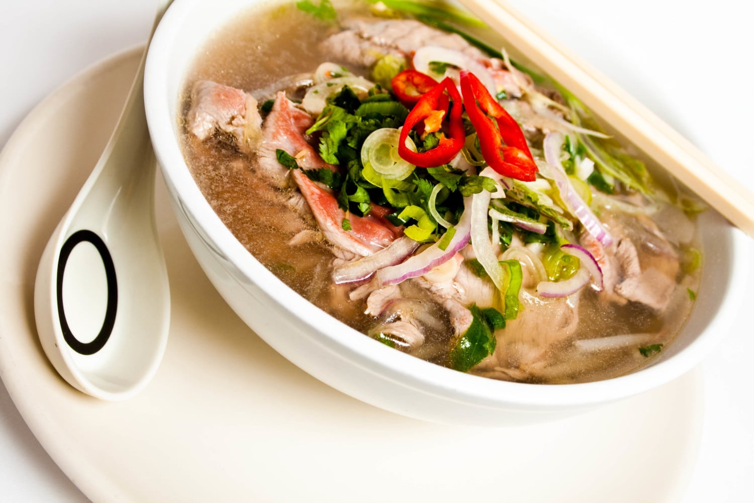 Vietnamese noodles photo
