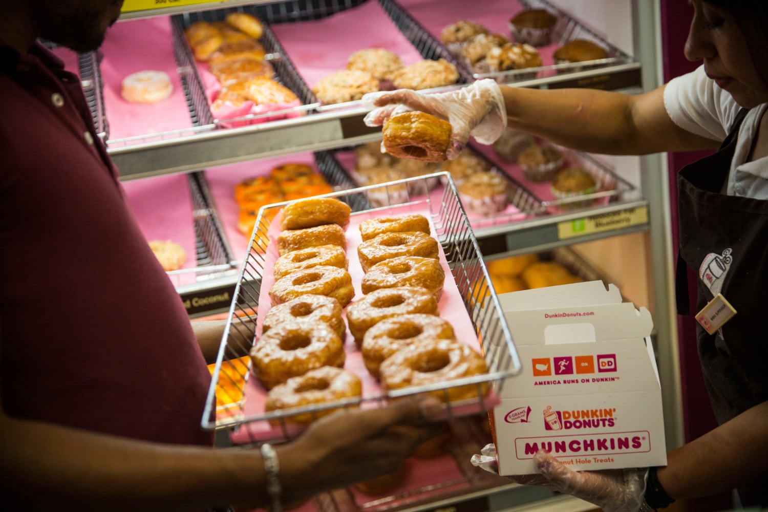 Dunkin' Donuts Launches Its Version Of Croissant Doughnut