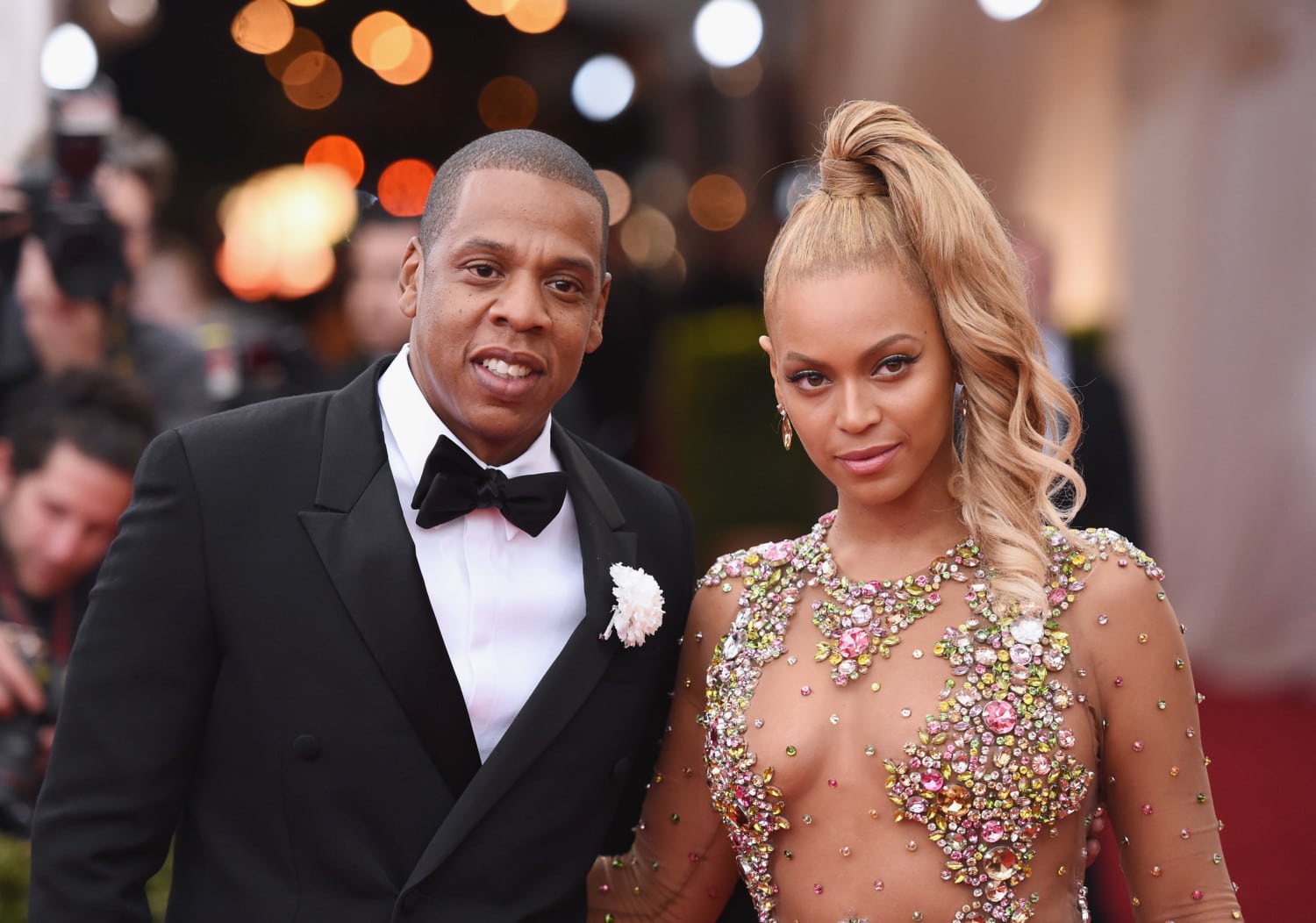 Beyoncé and Jay Z photo