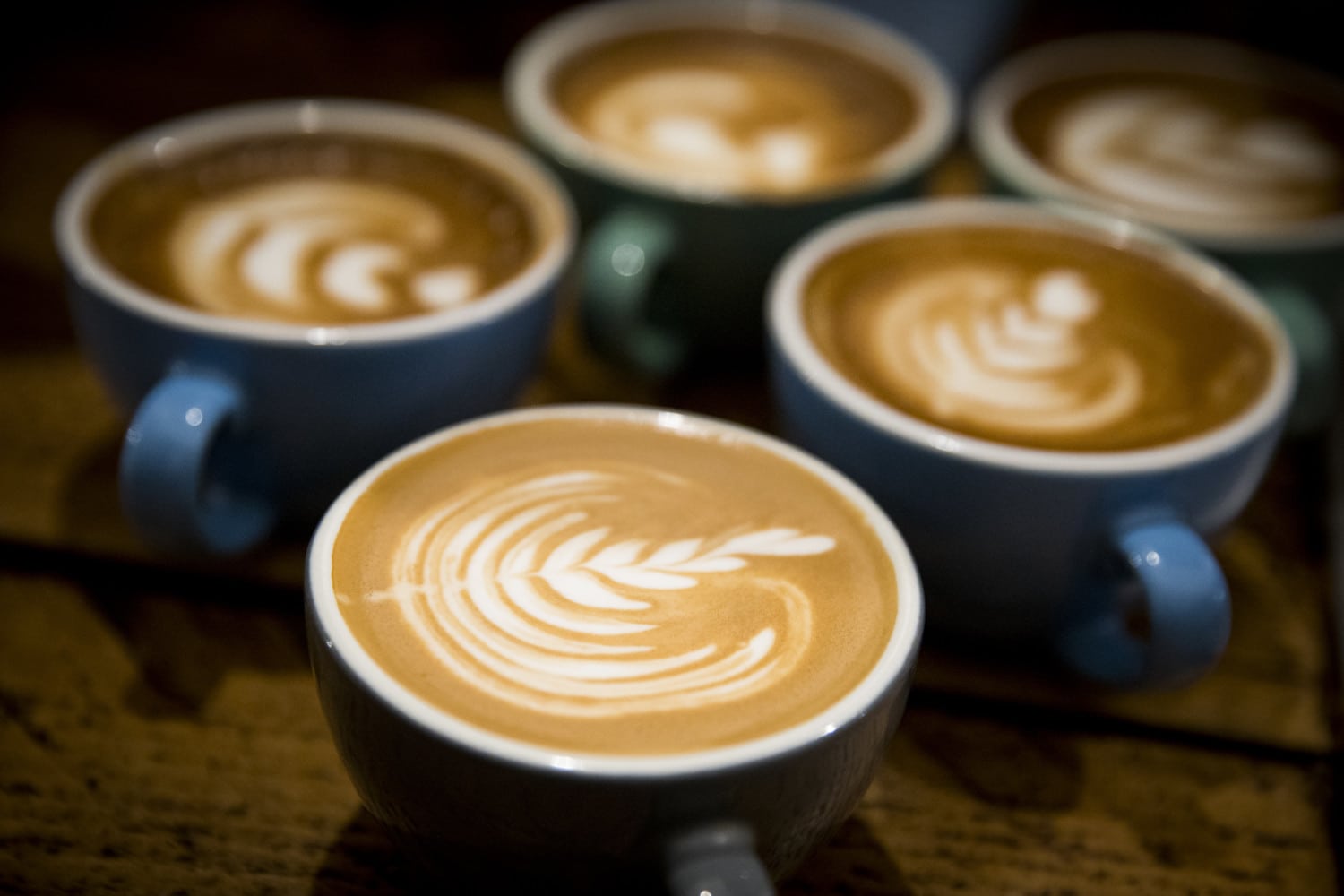 Arla Organic's Coffee Week Latte Art Throwdown