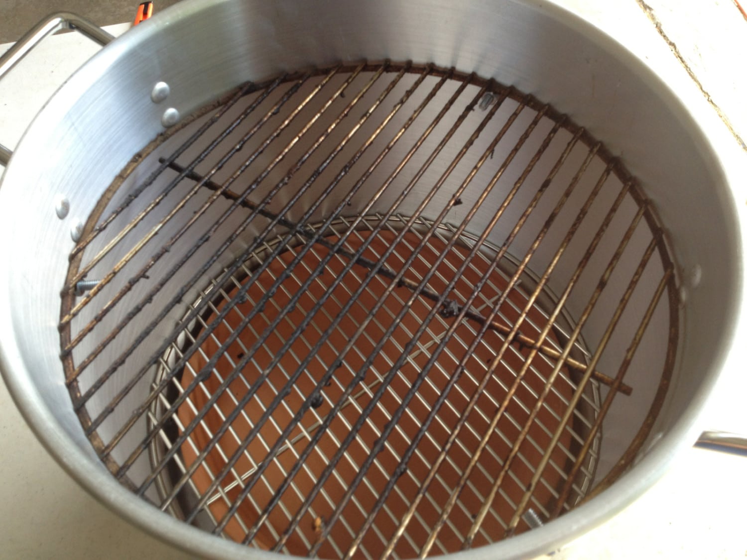 cleaned grill grate photo