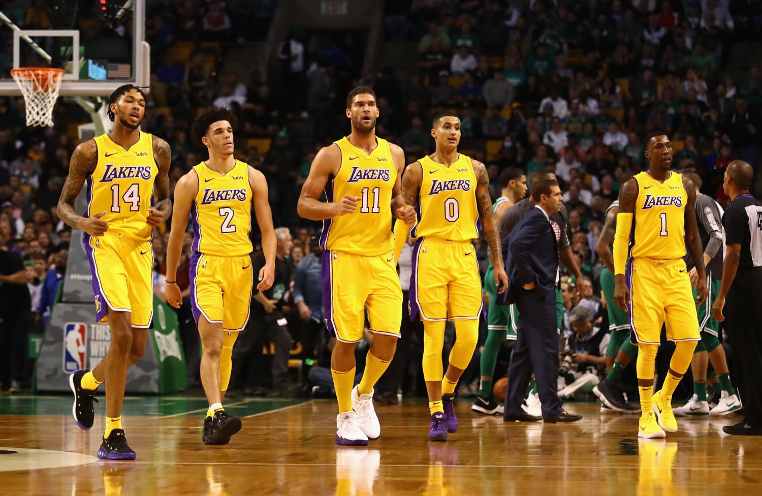 los angeles lakers photo