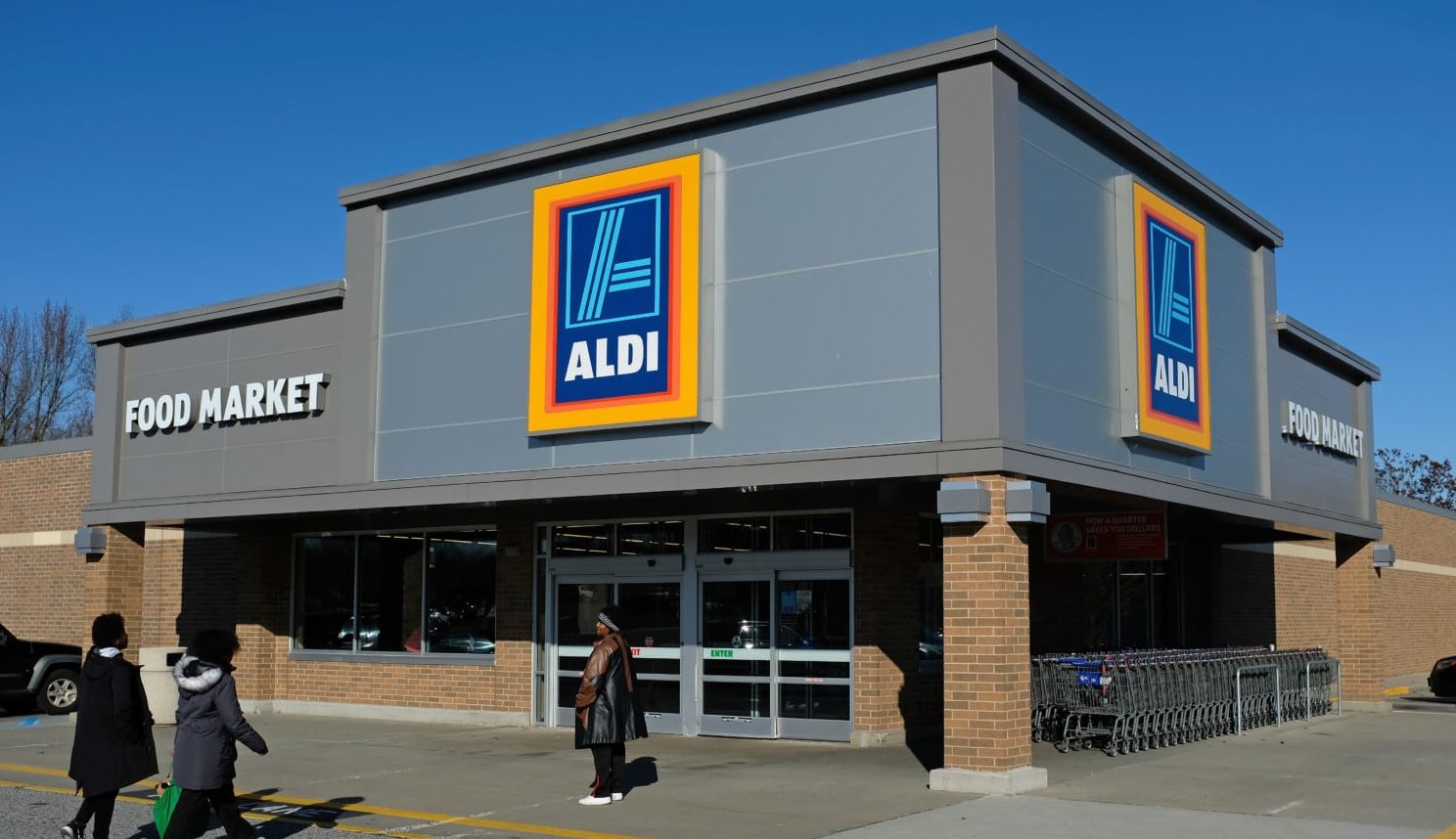 Aldi Store In Maryland