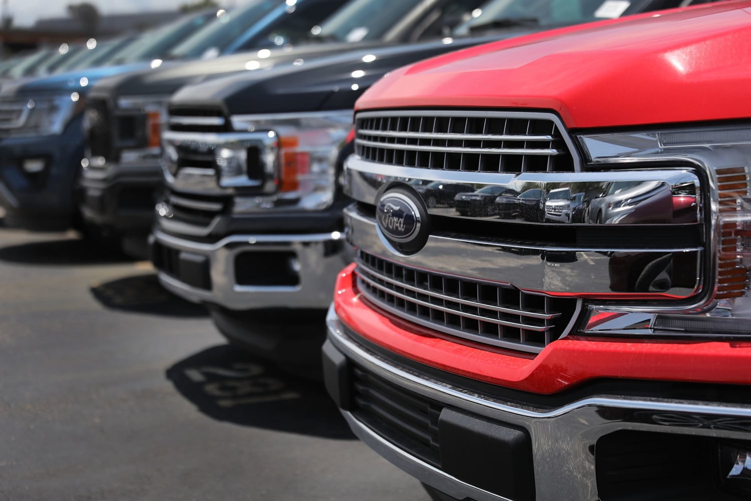 Ford Suspends Production Of Its Popular F-150 After Fire At Supplier