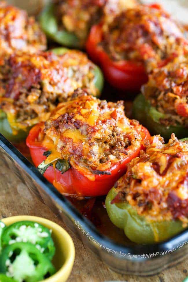These Recipes For Stuffed Peppers Have All The Flavor With Fewer Carbs