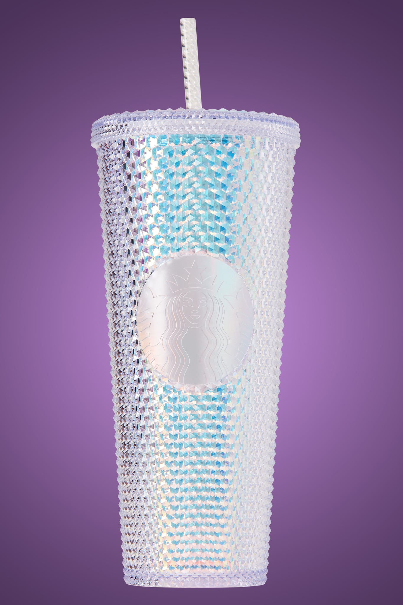 Starbucks 2019 Holiday Iridescent. Tumbler Cup. Colder cup