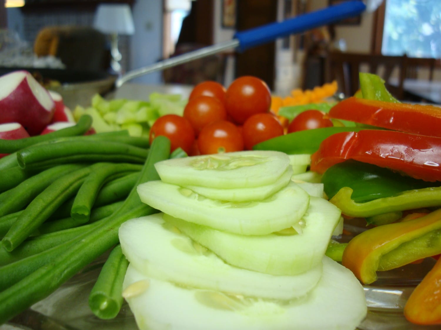 vegetable tray photo
