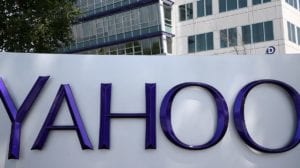 Yahoo's Headquarters In Sunnyvale, California
