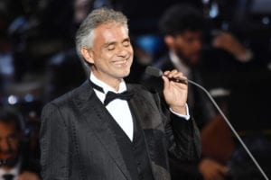 Bocelli And Zanetti Night - Concert