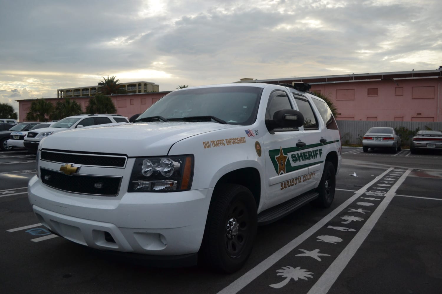 Sarasota County S.O. DUI Vehicle