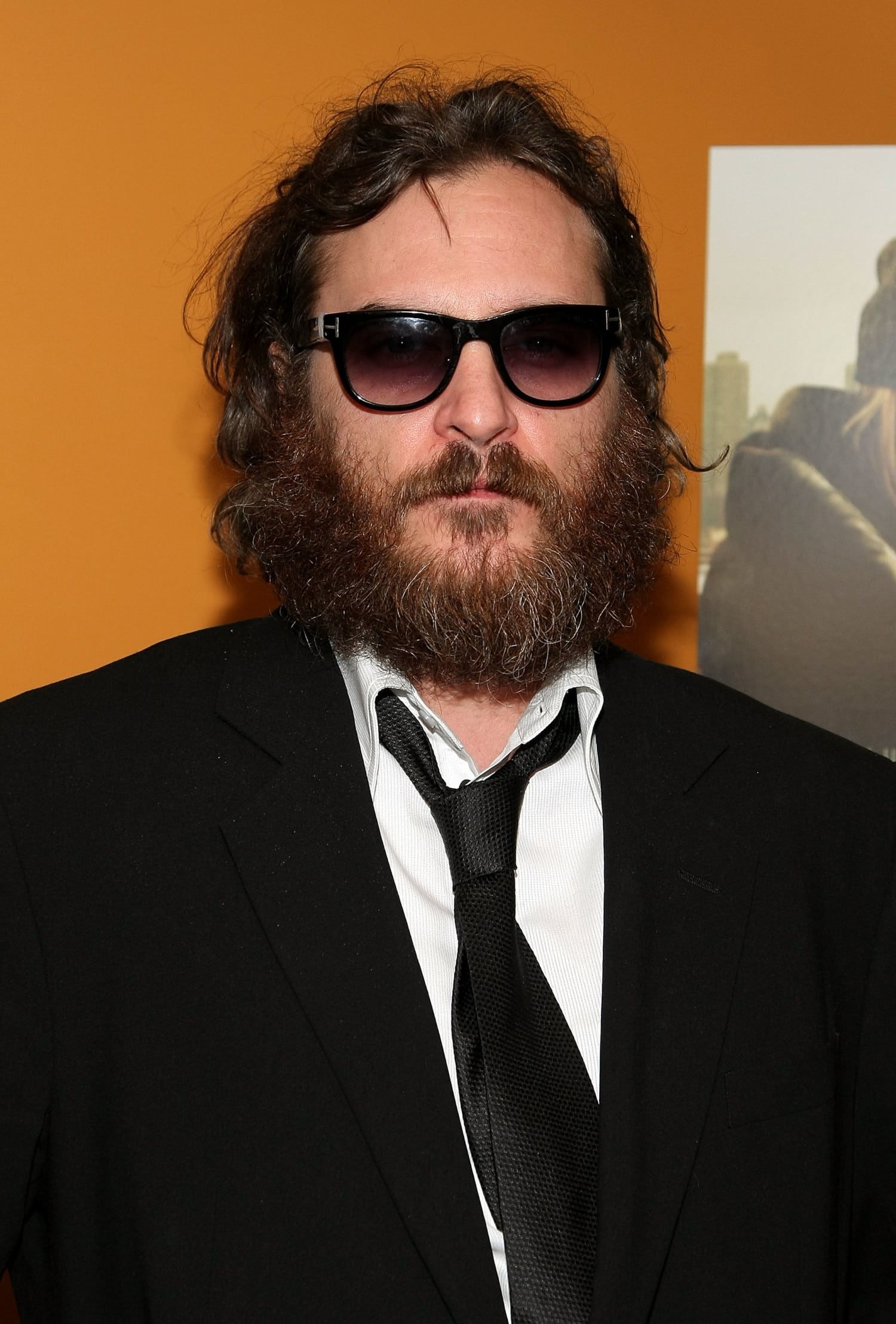 Joaquin Phoenix beard photo
