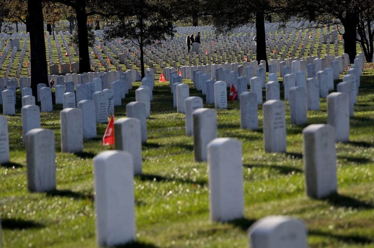Veterans Day Observed At Arlington National Cemetery
