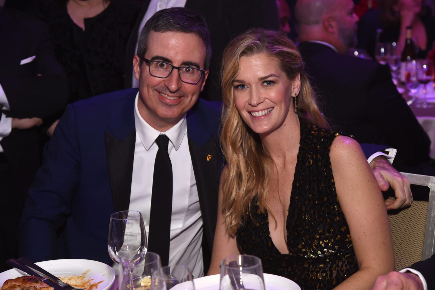 John Oliver and Kate norley photo