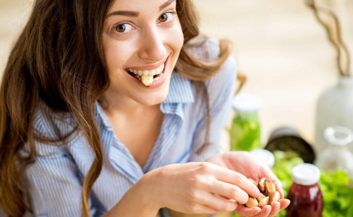Image result for girl eating almond,nari