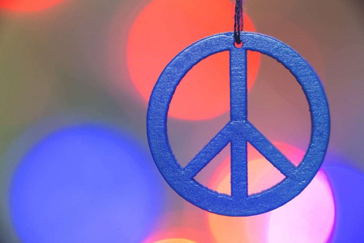Origin Of The Peace Symbol - Simplemost