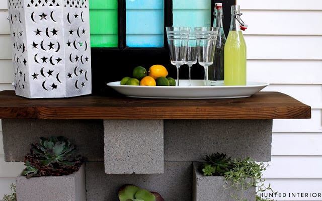 11 Ways To Use Cinder Blocks In The